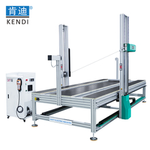 KD-NF1330X Custom-made 7 Axis CNC Hot Wire Foam Cutting Machine