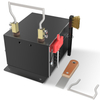 KD-9-60 Electronic Bench Mount Hot Knife Cutter- 60W