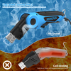KD-SP-7-0 Rotatable Air Cooling System Ribbon Webbing Rope Cutter Hot Knife