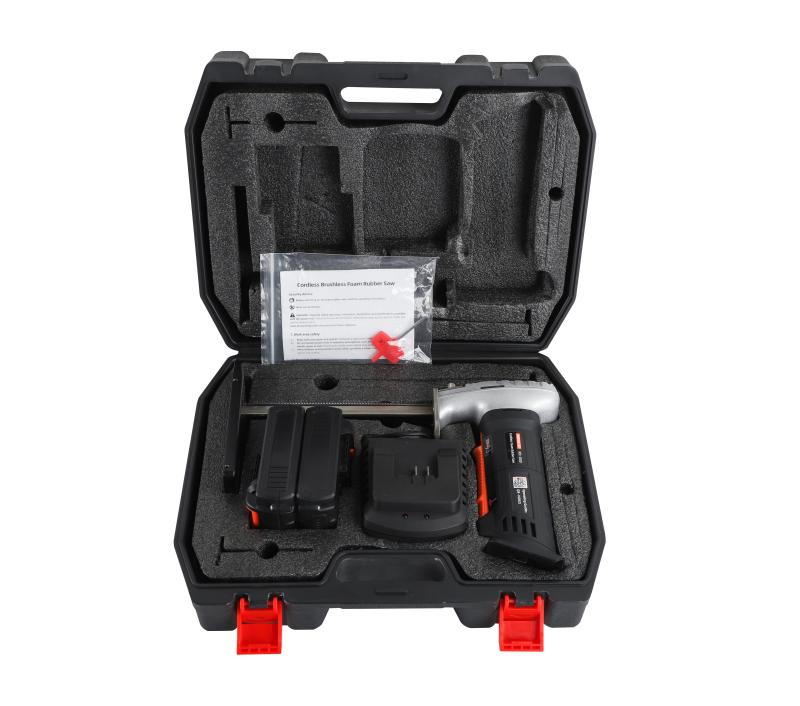 KD-03D Cordless Foam Rubber Cutter Brushless foam saw