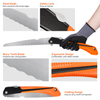 KD-03F Foldable Handle Rock Wool Insulation Knife