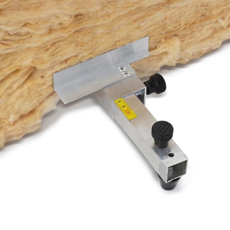 KD-58 Insulation Material Cutting Tool Insulation Cutter for Rock Wool Roll