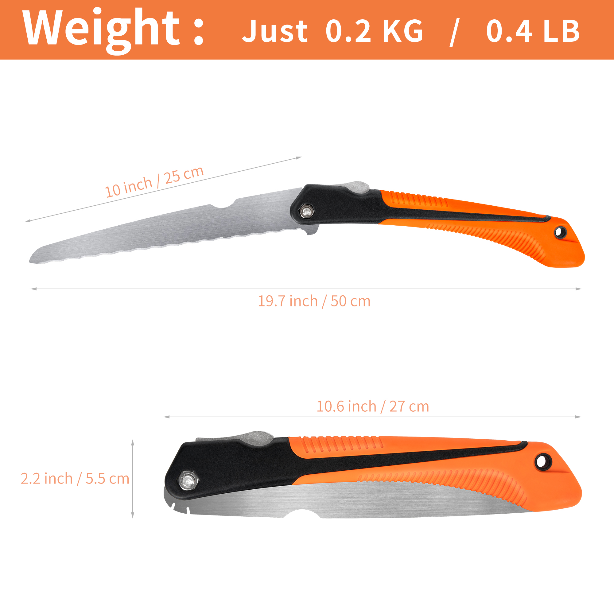 KD-03F Foldable Handle Rock Wool Insulation Knife