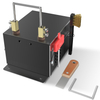 KD-9-30 Bench Mounted Hot Knife / Wire Cutter for Rope Polystyrene Styrofoam