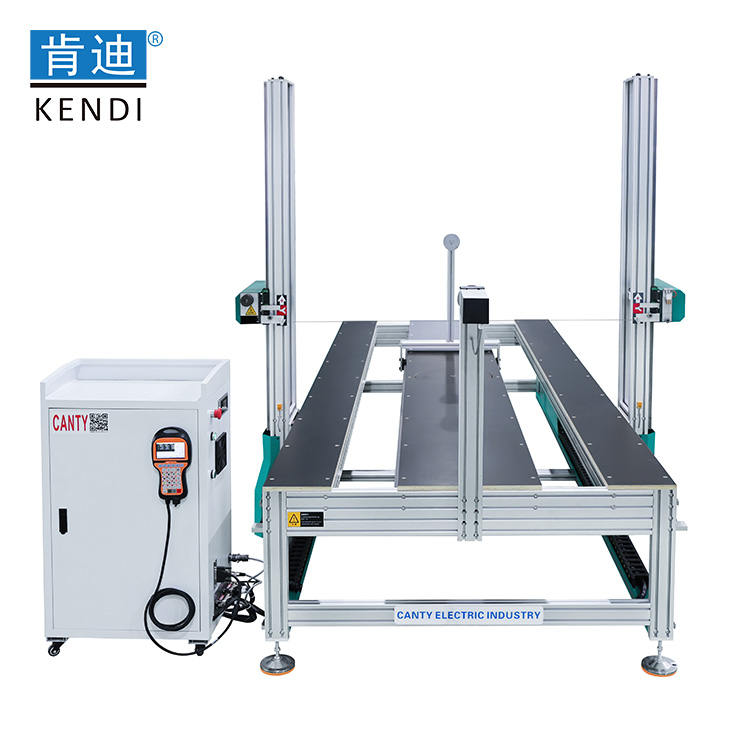 7 Axis CNC Hot Wire Foam Cutting Machine