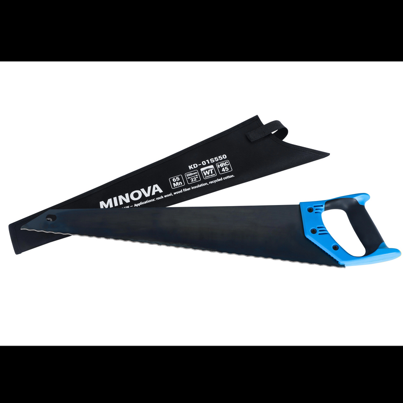 MINOVA KD-01S550 & KD-01S420 Handle Double-sided Wave Blade Insulation Hand-Saw