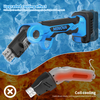 KD-7D Cordless Battery Power Rotatable Air-Cooling Hot Knife Foam Cutter