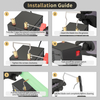 KD-9-60 Electronic Bench Mount Hot Knife Cutter- 60W