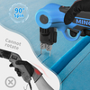 KD-7D Cordless Battery Power Rotatable Air-Cooling Hot Knife Foam Cutter