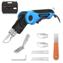 KD-SP-7-0 Rotatable Air Cooling System Ribbon Webbing Rope Cutter Hot Knife