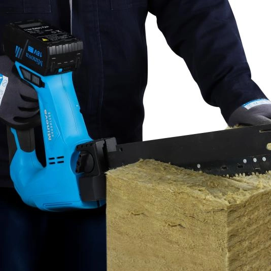 KD-03W Cordless Insulating Saw for Insulation material/Mineral Wool/Rock Wool