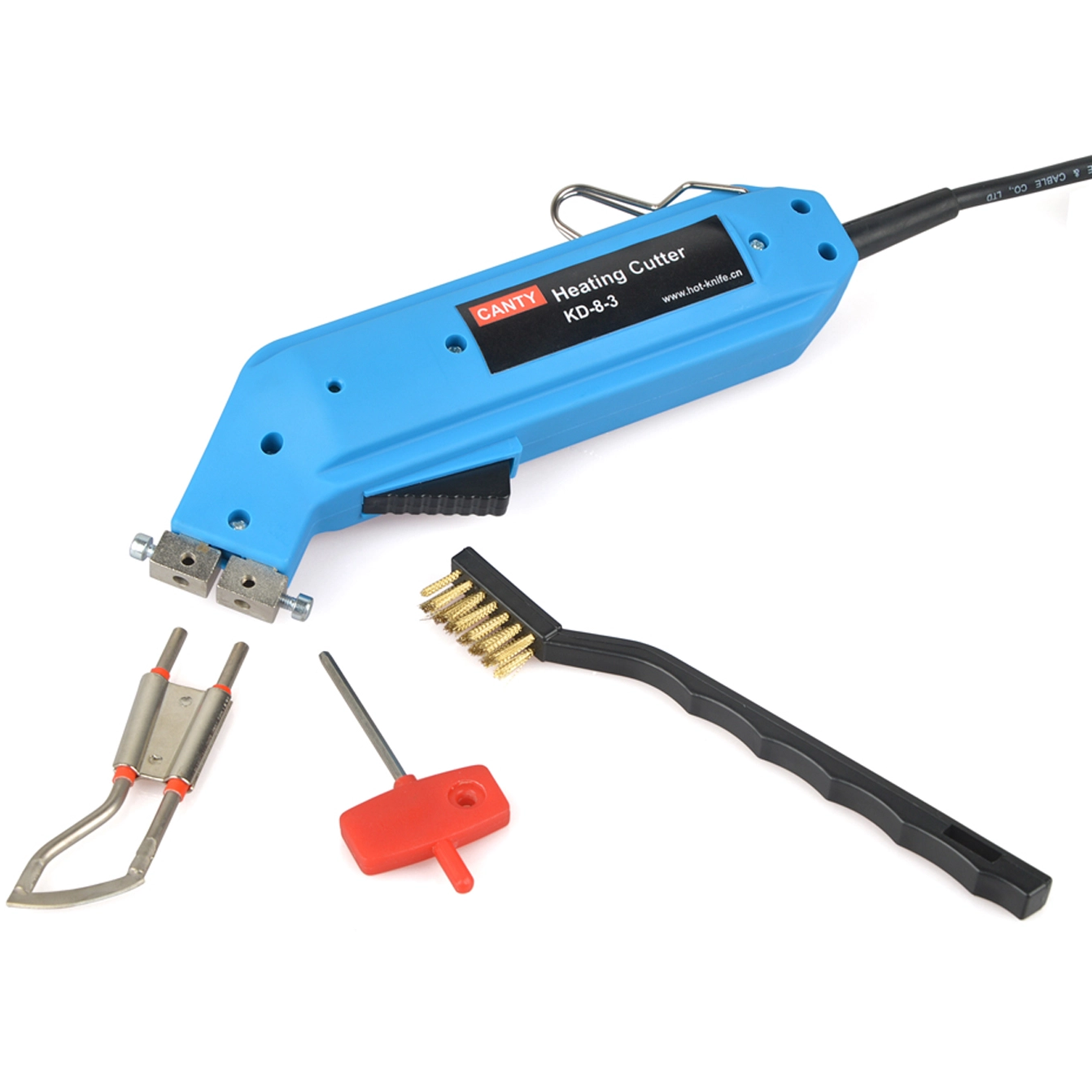 KD-8-3 Hot Knife Electric Rope Cutter/Fabric Cutter