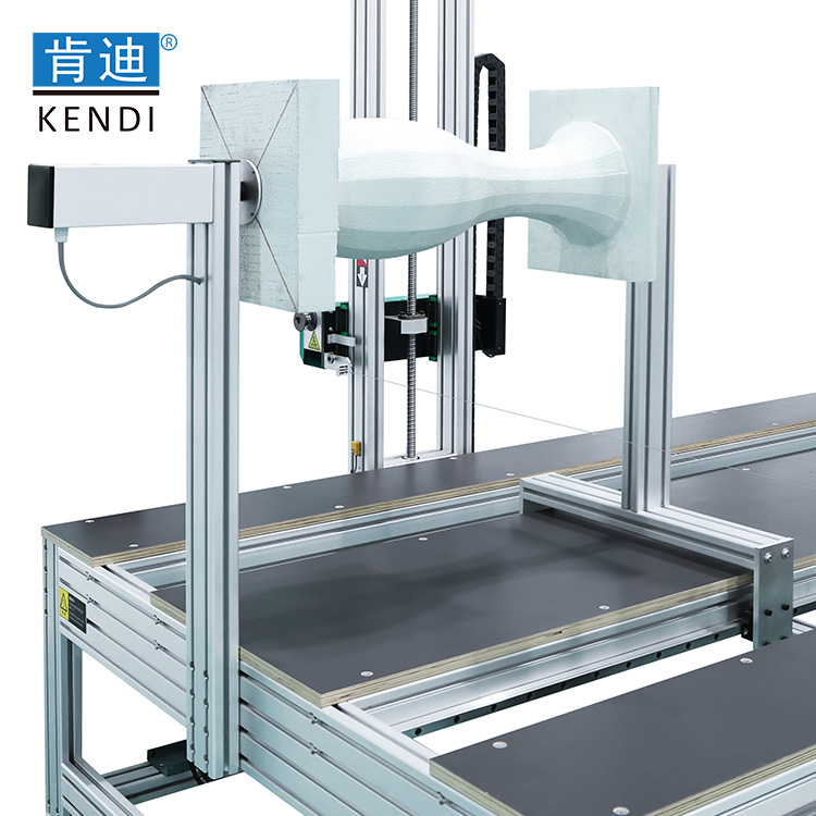 7 Axis CNC Hot Wire Foam Cutting Machine