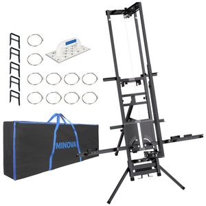 KD-51L4 Air Cooling Corded Power Aluminium Frame Hot Wire Foam Cutter Machine