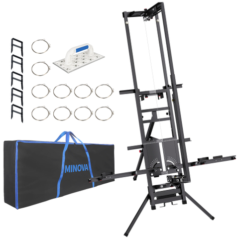 KD-51L4 Air Cooling Corded Power Aluminium Frame Hot Wire Foam Cutter Machine