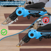 KD-SP-7-0 Rotatable Air Cooling System Ribbon Webbing Rope Cutter Hot Knife