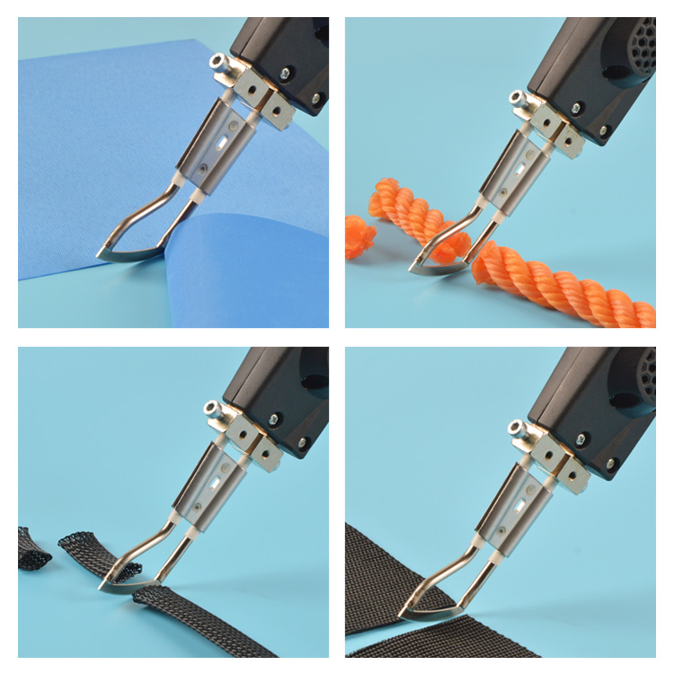  KD-7-3 Air-cooling Hot Knife Rope Cutter